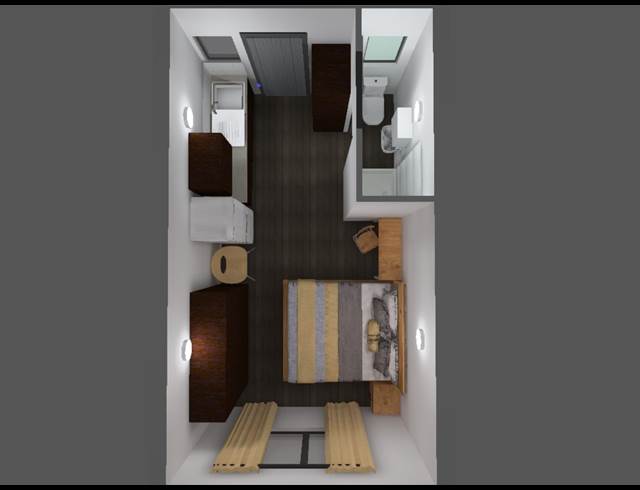 1 bed property to rent in WESTDENE