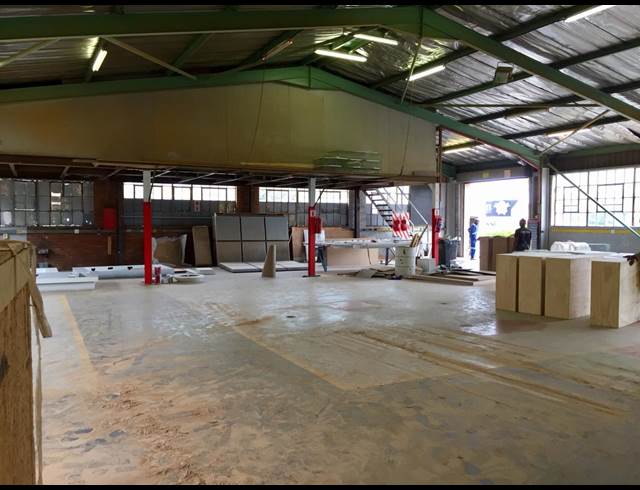 1,200M² WAREHOUSE TO LET IN STRIJDOMPARK