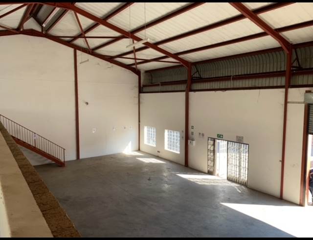 346M² WAREHOUSE TO LET IN NELSPRUIT INDUSTRIAL