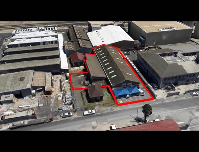 843M² WAREHOUSE TO LET IN PAARDEN EILAND