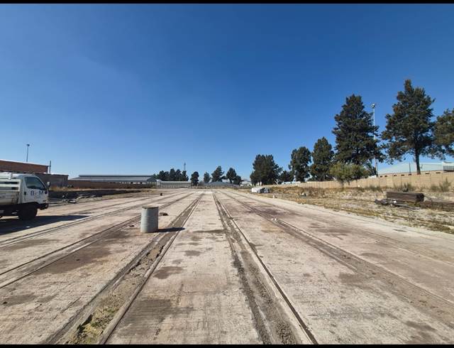 12,000M² INDUSTRIAL YARD TO LET IN ALRODE SOUTH