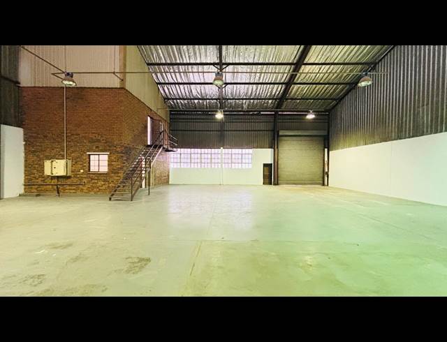 406M² WAREHOUSE TO LET IN ROBERTVILLE