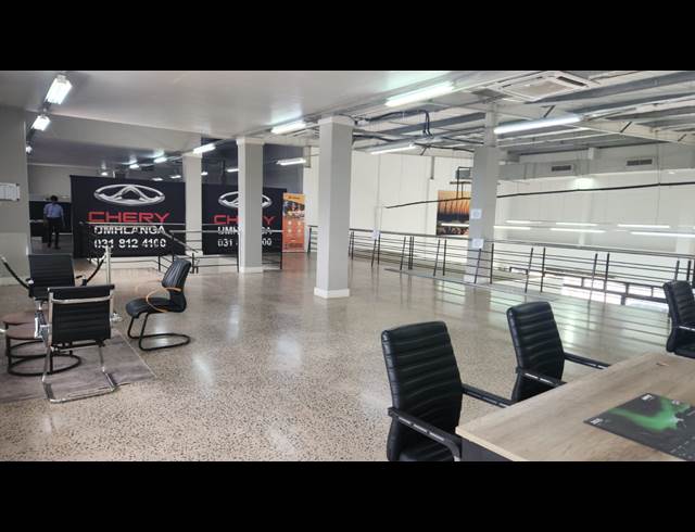 183M² OFFICE TO LET IN UMHLANGA RIDGE