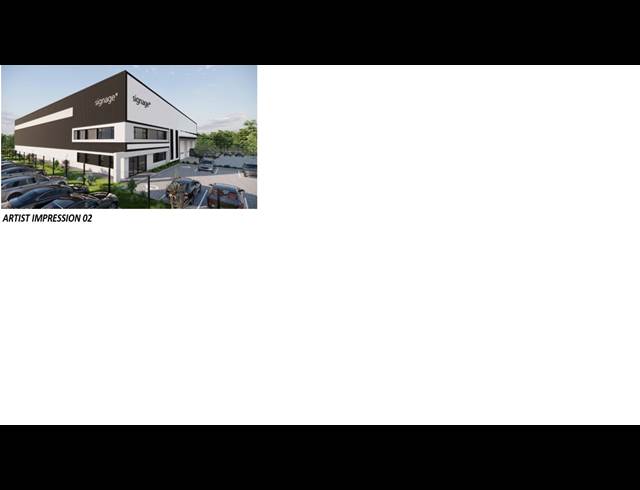 2,540M² WAREHOUSE TO LET IN JET PARK