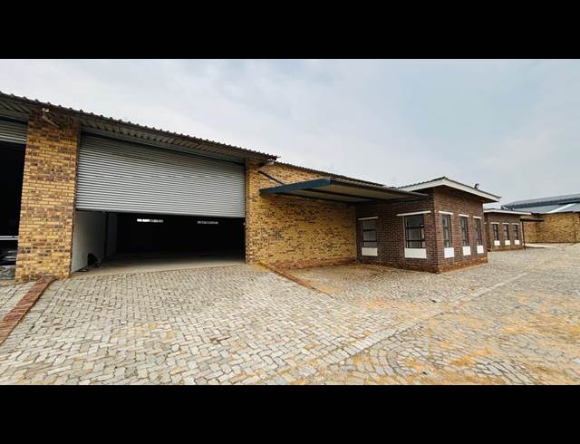 624M² WAREHOUSE TO LET IN MEYERTON CENTRAL