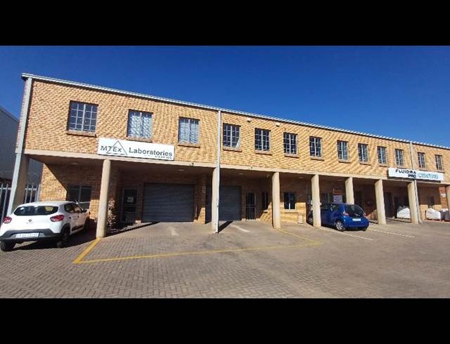 INDUSTRIAL PROPERTY TO RENT IN HENNOPSPARK