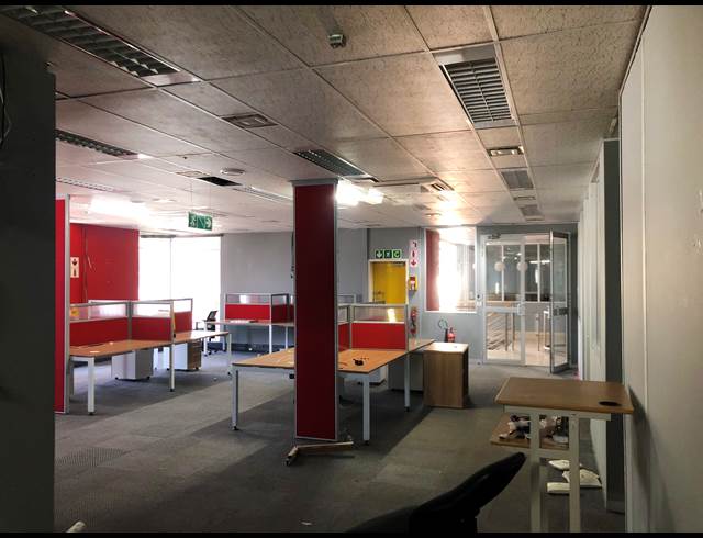 6,162M² OFFICE TO LET IN ISANDO