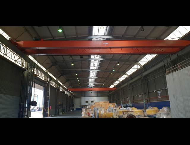14,200M² WORKSHOP TO LET IN ISANDO