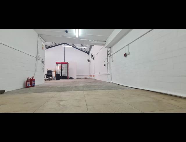 177M² FACTORY TO LET IN DIEP RIVER