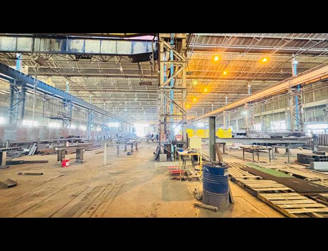 6,245M² WAREHOUSE TO LET IN DUNCANVILLE