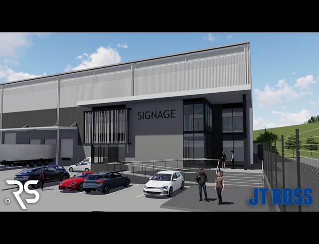 2,720M² WAREHOUSE RENTED IN RIVERHORSE VALLEY