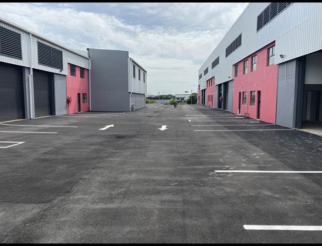 223M² MINI FACTORY RENTED IN SHAKAS HEAD