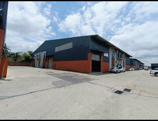 INDUSTRIAL PROPERTY TO RENT IN COSMO BUSINESS PARK