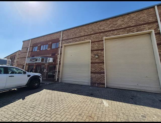 250M² WAREHOUSE TO LET IN ALLANDALE