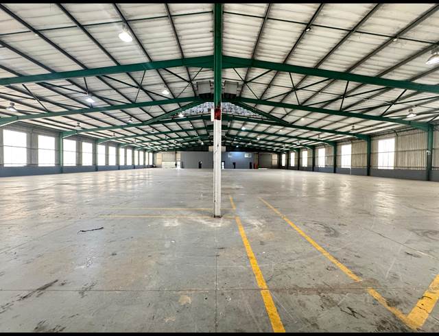 2,609.30M² WAREHOUSE TO LET IN MOUNT EDGECOMBE