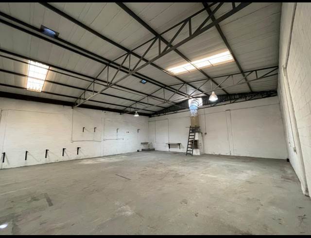 400M² WAREHOUSE TO LET IN ELSIES RIVER INDUSTRIAL
