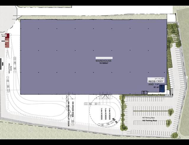 16,700M² WAREHOUSE TO LET IN LOUWLARDIA