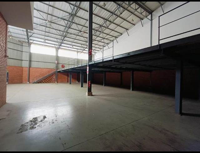 INDUSTRIAL PROPERTY TO RENT IN COSMO BUSINESS PARK