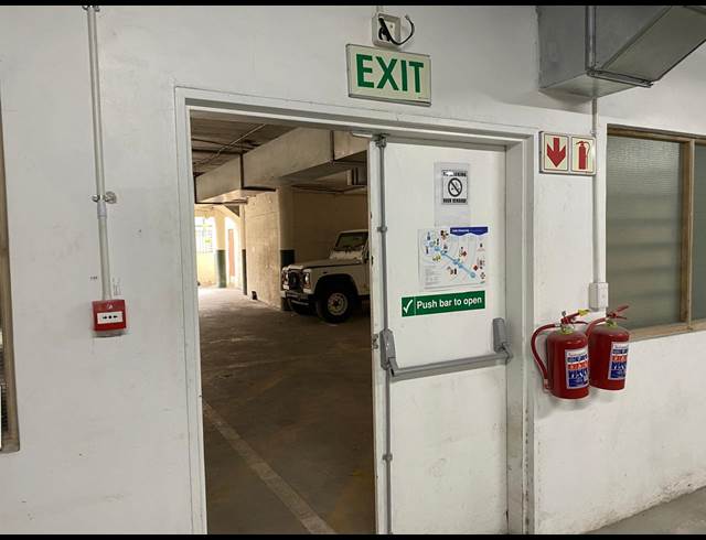 250M² STORAGE UNIT TO LET IN HOUT BAY CENTRAL