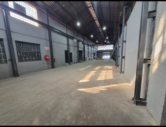 640M² FACTORY TO LET IN BENROSE