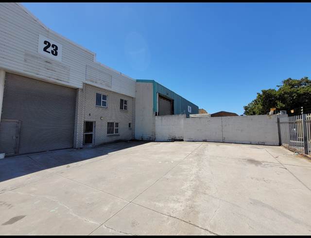 392M² WAREHOUSE TO LET IN KILLARNEY GARDENS