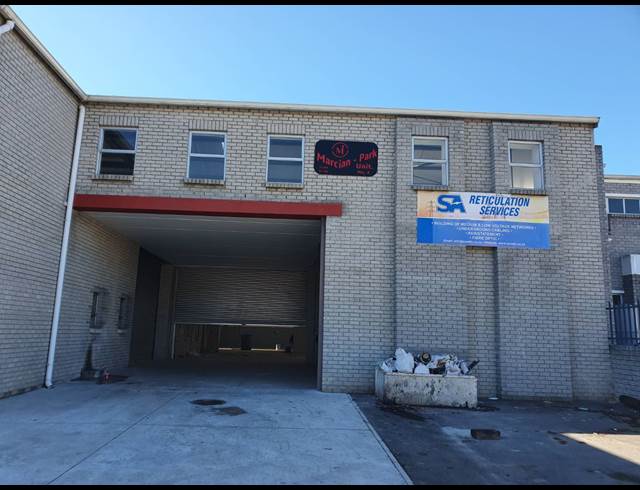 488M² FACTORY TO LET IN SAXENBURG PARK 1
