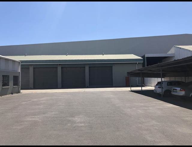 600M² WAREHOUSE RENTED IN AIRPORT INDUSTRIA