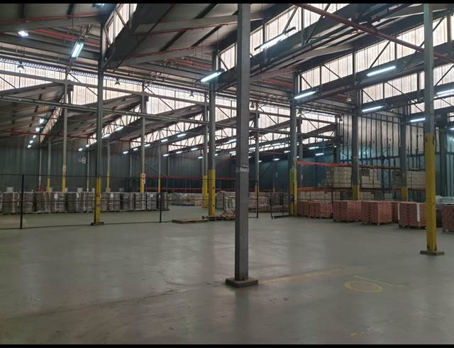 5,000M² WAREHOUSE TO LET IN ISANDO