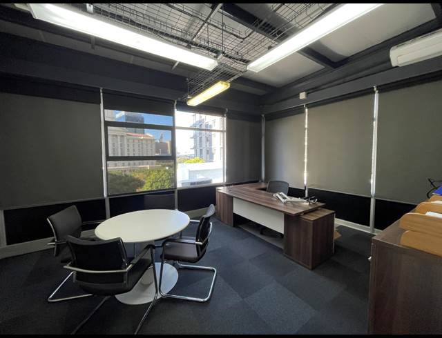 373M² OFFICE TO LET IN CAPE TOWN CITY CENTRE
