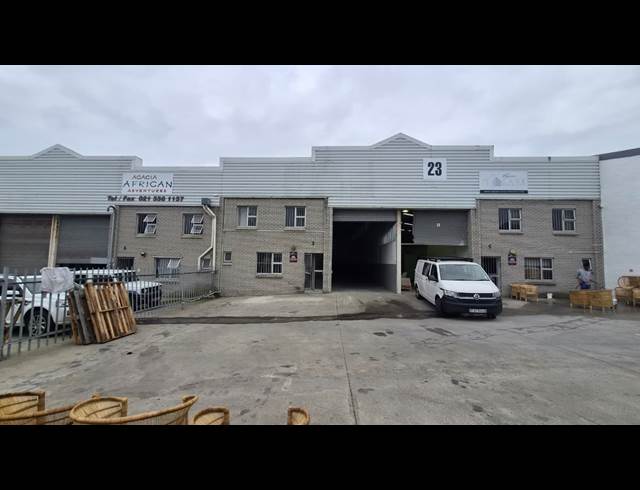 293M² WAREHOUSE TO LET IN KILLARNEY GARDENS