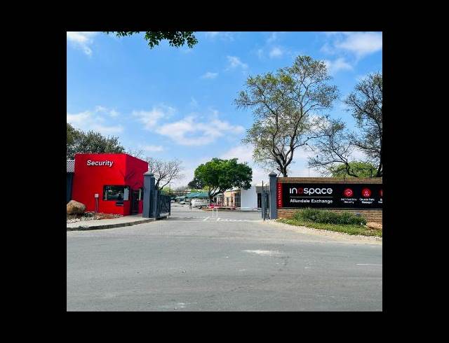 317M² WAREHOUSE TO LET IN ALLANDALE