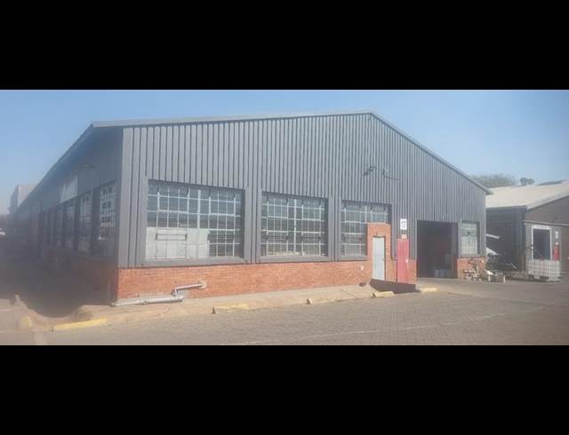 INDUSTRIAL PROPERTY TO RENT IN ROSSLYN