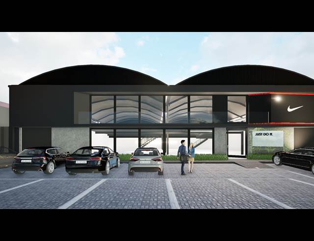 1,500M² BUILDING TO LET IN MALL INTERCHANGE