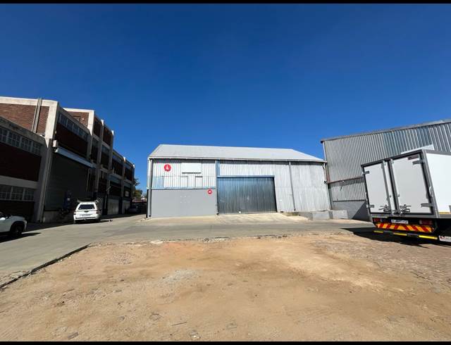 637M² WAREHOUSE TO LET IN EASTLEIGH