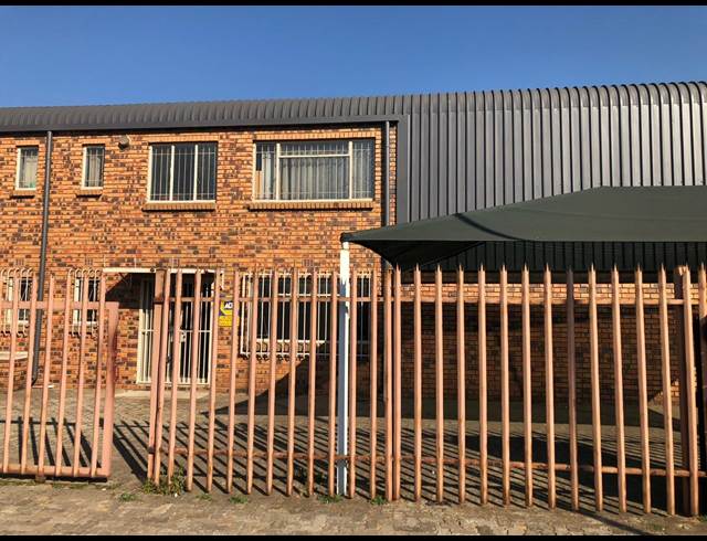 420M² WAREHOUSE RENTED IN SEBENZA