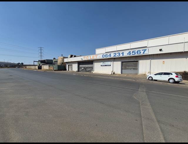 8,000M² WAREHOUSE TO LET IN HERIOTDALE