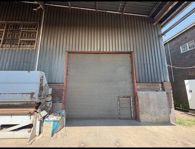 1,850M² WAREHOUSE TO LET IN DELVILLE