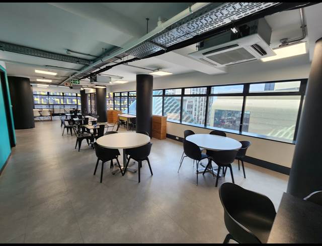 1,928M² OFFICE TO LET IN CAPE TOWN CITY CENTRE