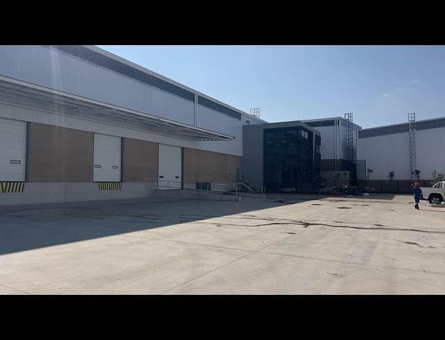 5,796M² WAREHOUSE TO LET IN AIRPORT PARK