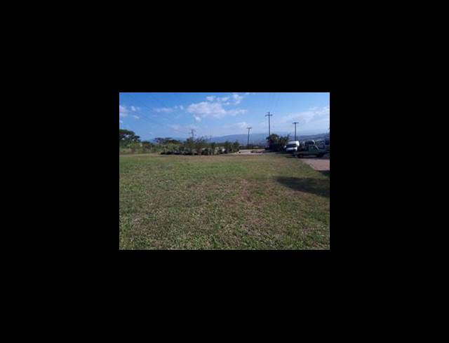 M² INDUSTRIAL YARD TO LET IN ROCKY DRIFT