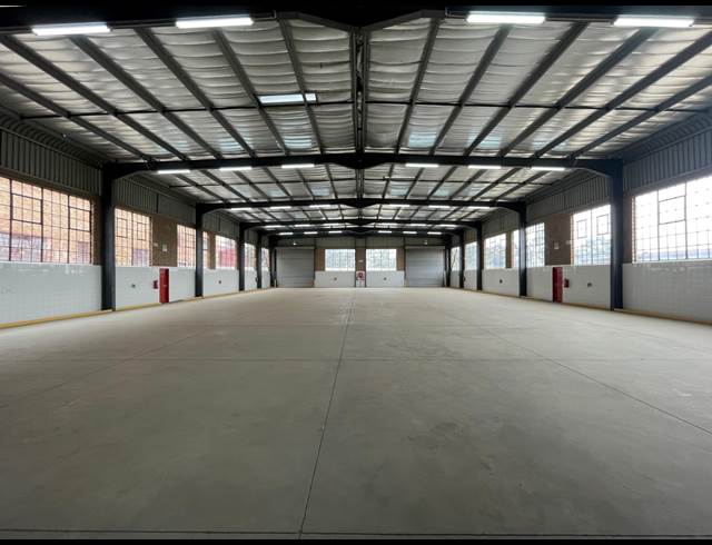 1,250M² WAREHOUSE TO LET IN CHLOORKOP