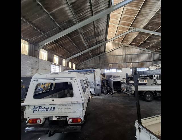 400M² WAREHOUSE TO LET IN BRACKENFELL CENTRAL