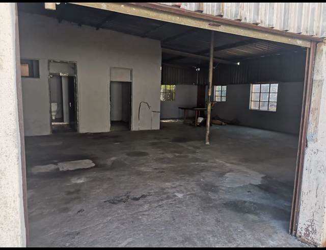 120M² WORKSHOP TO LET IN ALBERTON NORTH