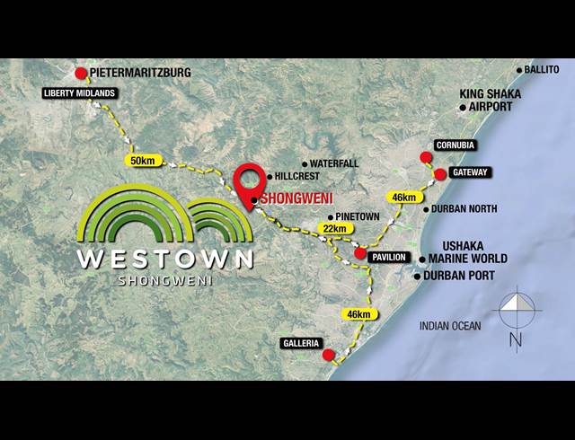 2,080M² WAREHOUSE TO LET IN SHONGWENI