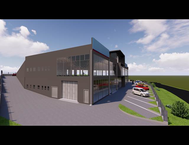 1,408M² SHOWROOM TO LET IN BALLITO DISTRICT