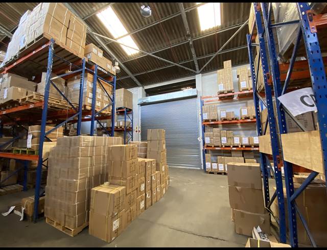 1,644M² WAREHOUSE TO LET IN EPPING INDUSTRIAL