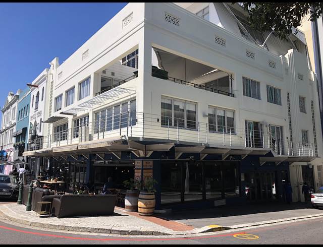 105M² BUILDING TO LET IN CAPE TOWN CITY CENTRE