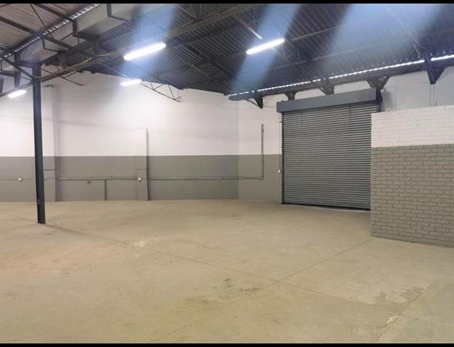INDUSTRIAL PROPERTY TO RENT IN SILVERTON