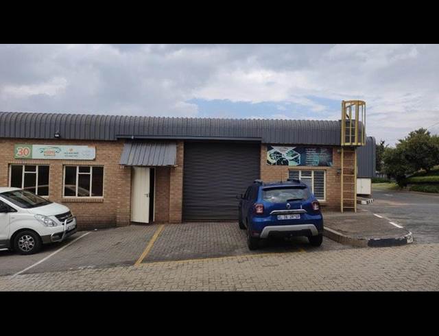 INDUSTRIAL PROPERTY TO RENT IN KYA SANDS