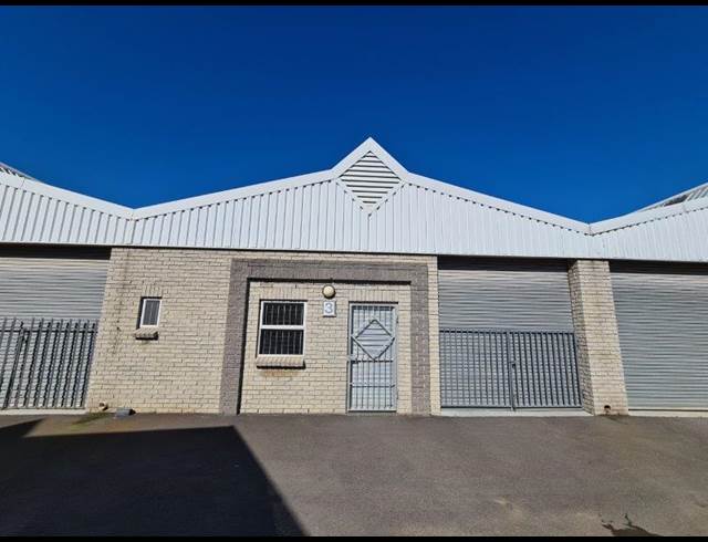 114M² WAREHOUSE TO LET IN KILLARNEY GARDENS